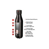 Les Artistes Paris Isı Yalıtımlı Çelik Termos 500ml Tiger